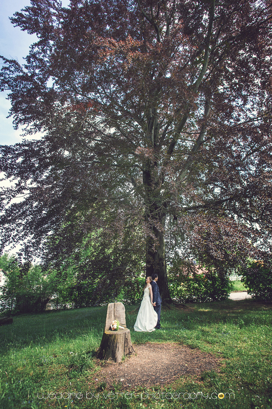 portraitshooting city oederan sachsen freiberg dresden brautstrauß baum buche rießig