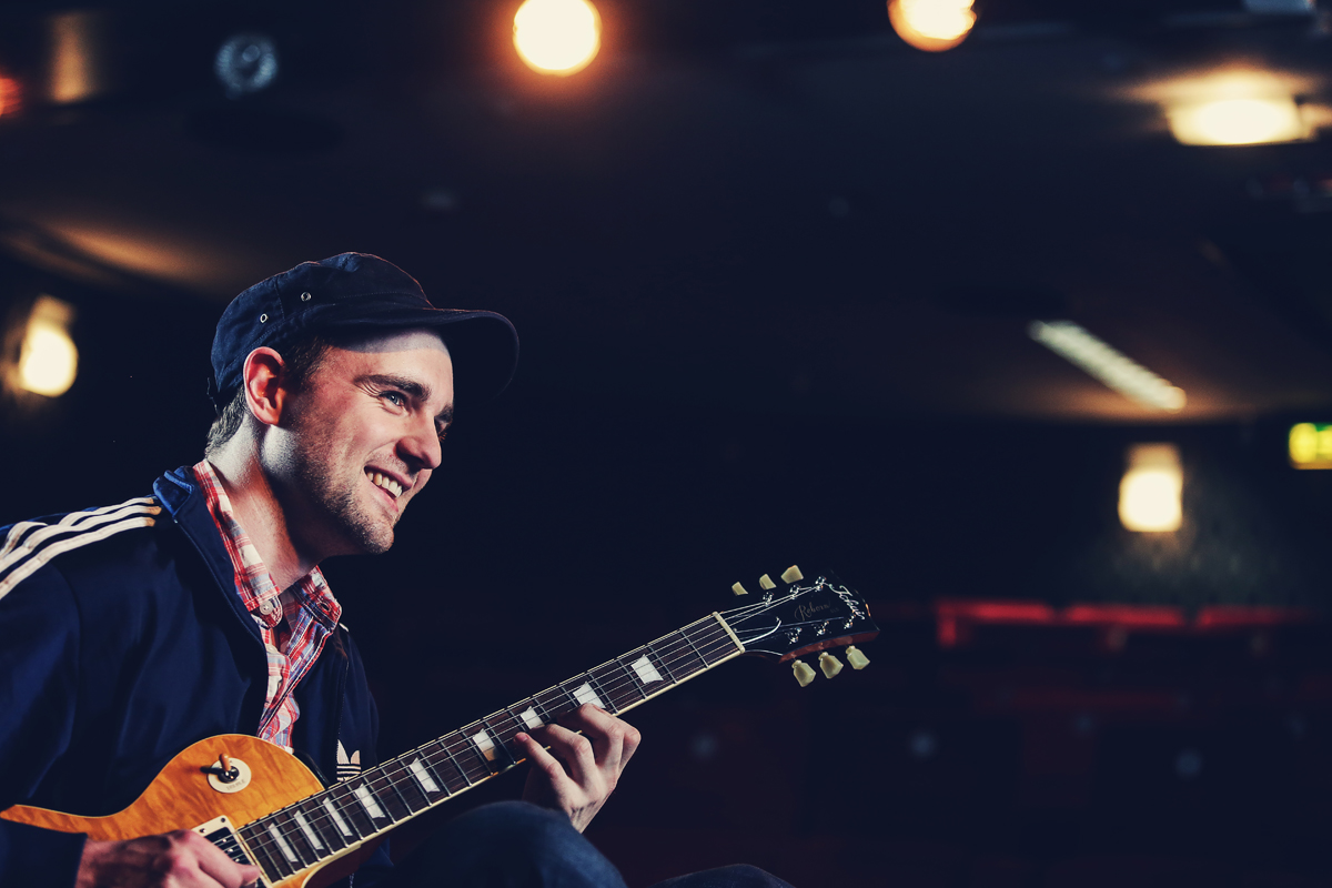 Shooting mit Michael Reiss Musikerportrait cinema 2013